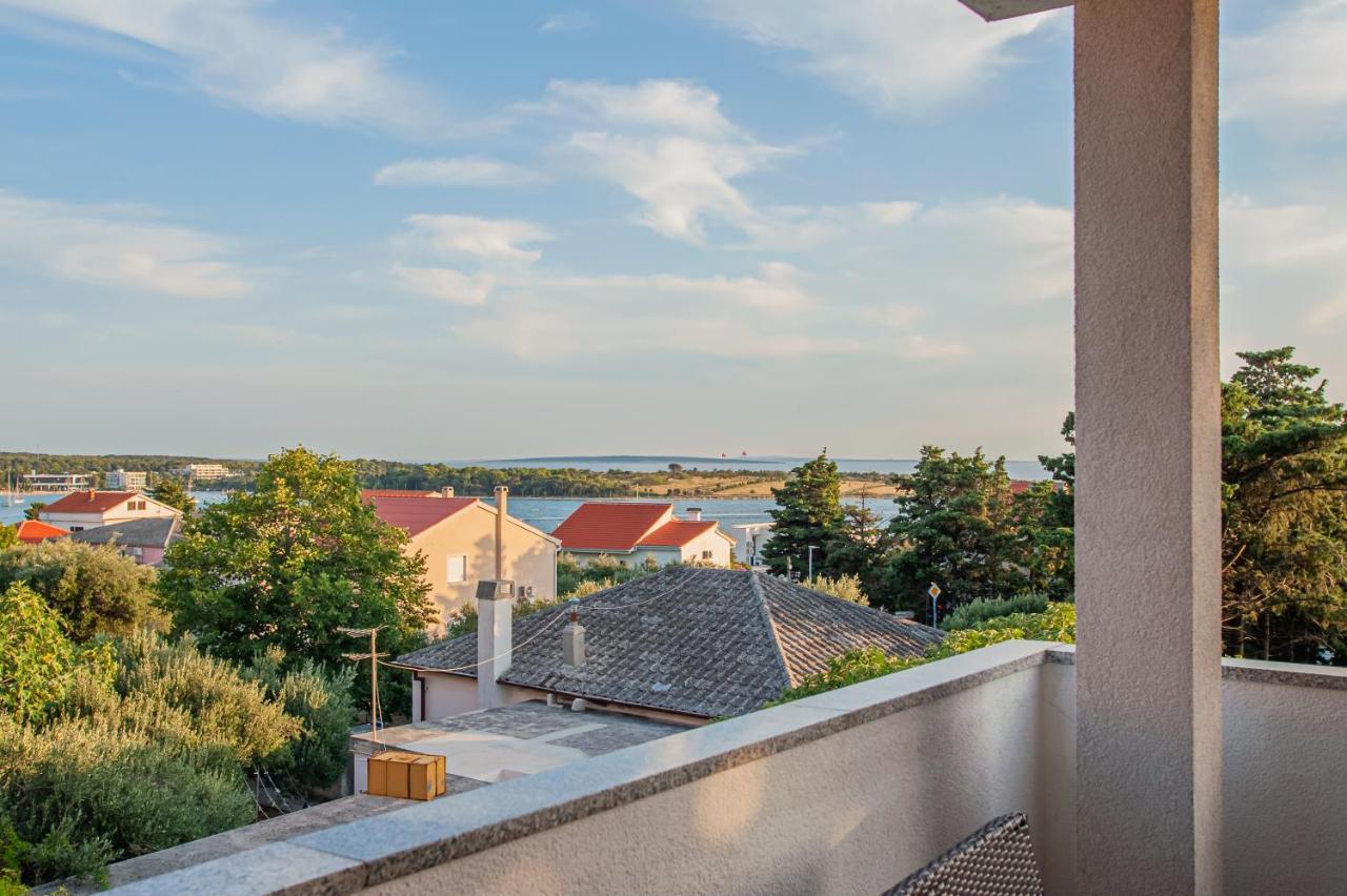 Apartment Boss Novalja Zewnętrze zdjęcie