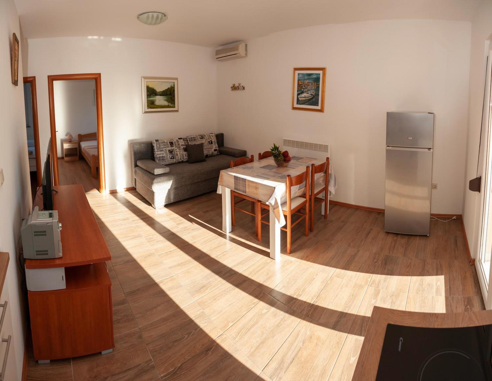 Apartment Boss Novalja Zewnętrze zdjęcie